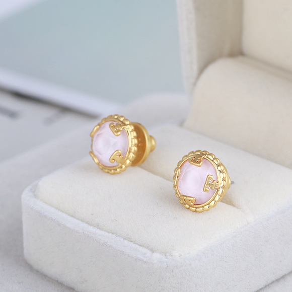 Tory Burch Stud Earrings New - Picture 3 of 3